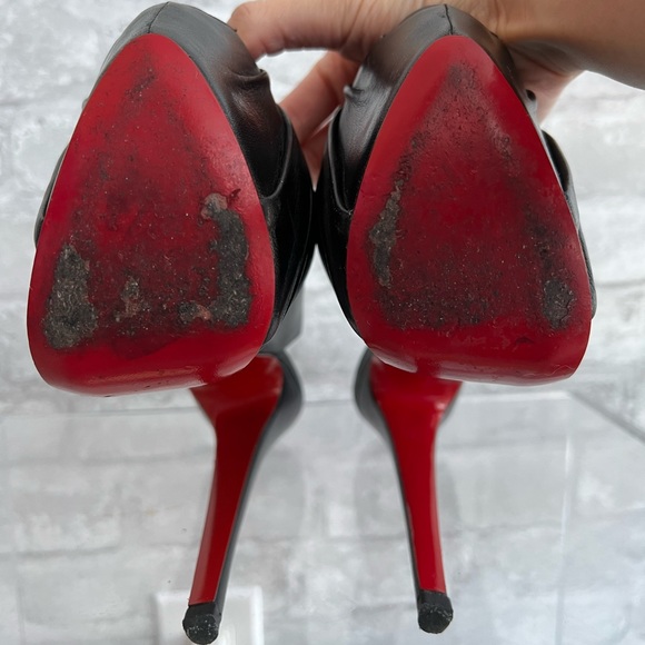 CHRISTIAN LOUBOUTIN - Miss Benin 160 Nappa - Picture 6 of 6